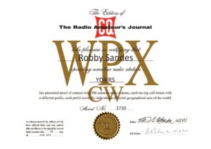 YD4IRS WPX CW PDF CERTIFICATE