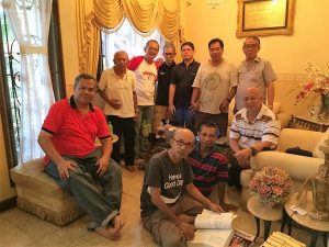 Visiting YB1FWO
