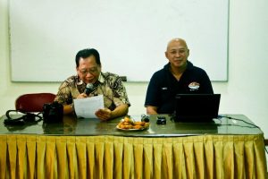 YB1TJ as a Guest Speaker