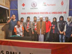 YB2TJV and PMI Squad Kebumen June 2016